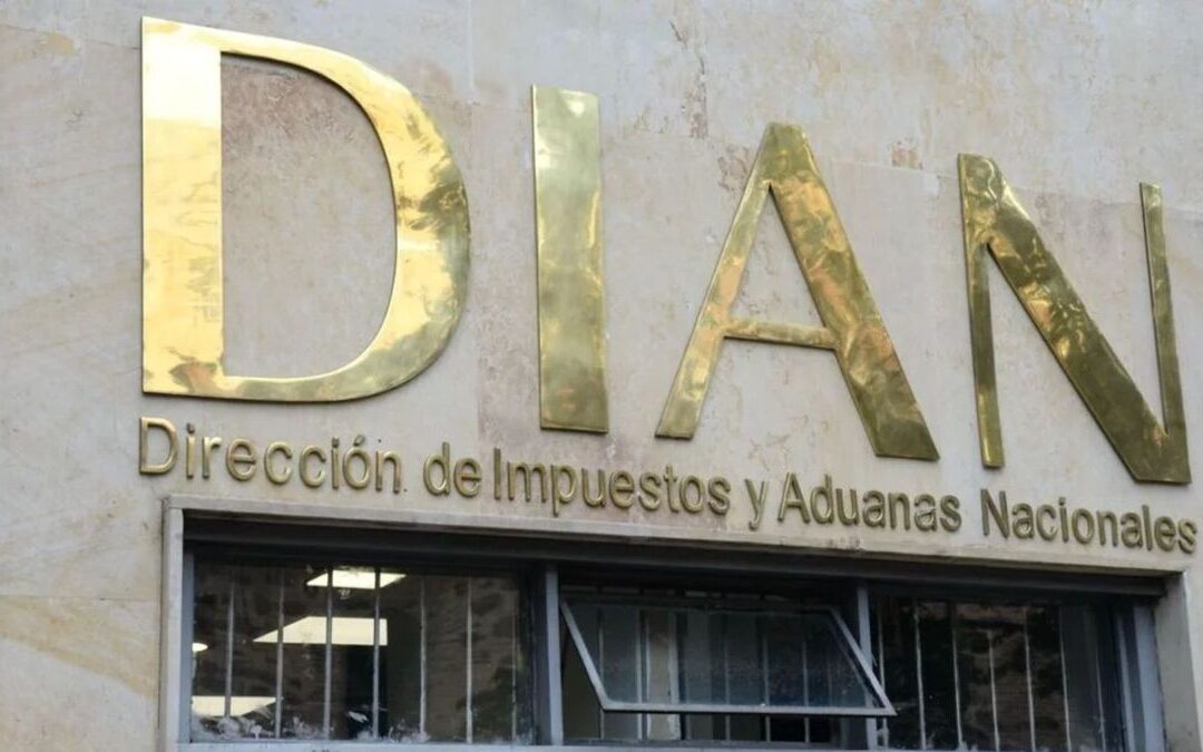 El recaudo de la Dian cayó 3,6% en junio y rompió la racha de crecimiento del semestre