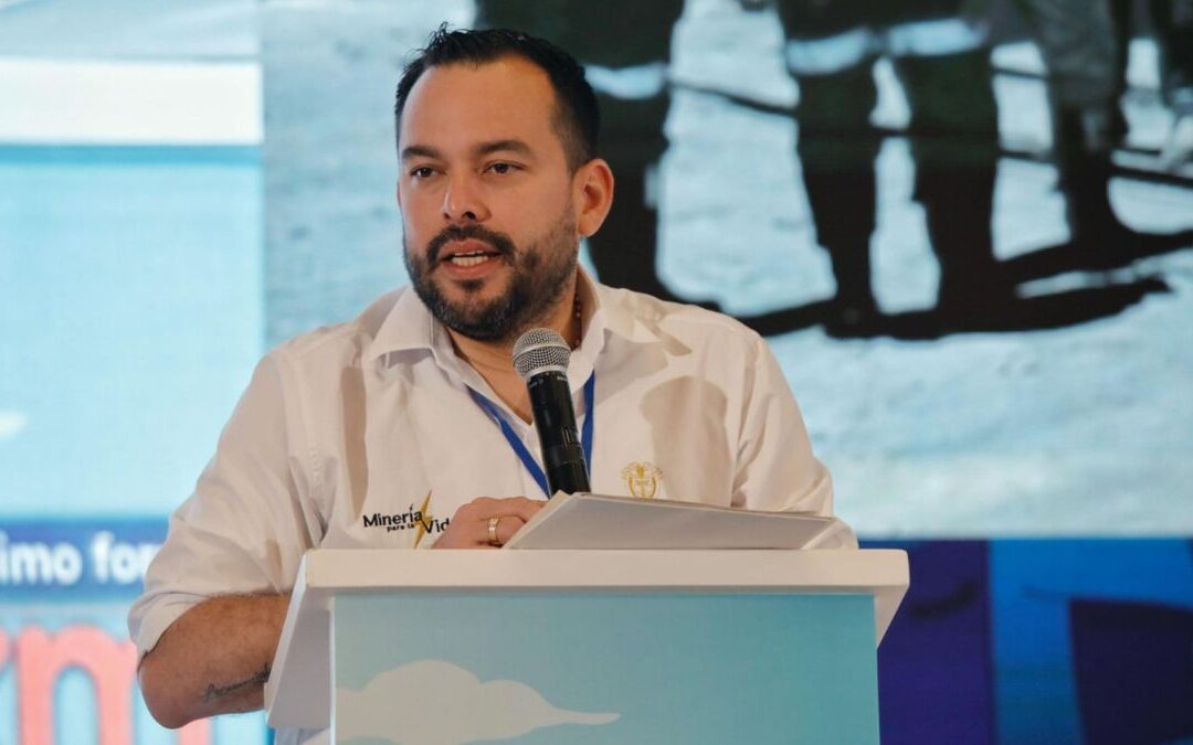 Petro nombró a Edwin Palma para tres ministerios a seis días del final de su mandato