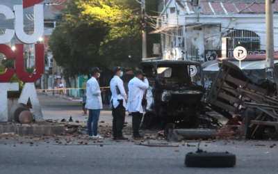 Al menos once heridos por atentado terrorista en la ciudad de Cúcuta