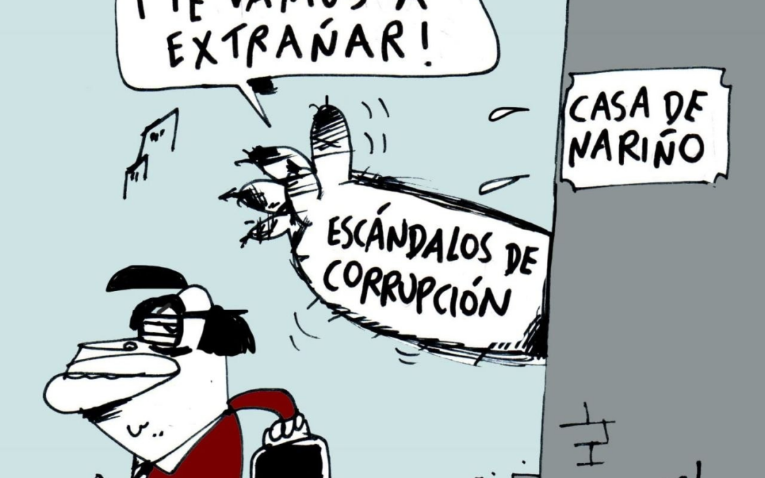 Triste despedida – Caricatura 7 días | de @MilCaricaturas
