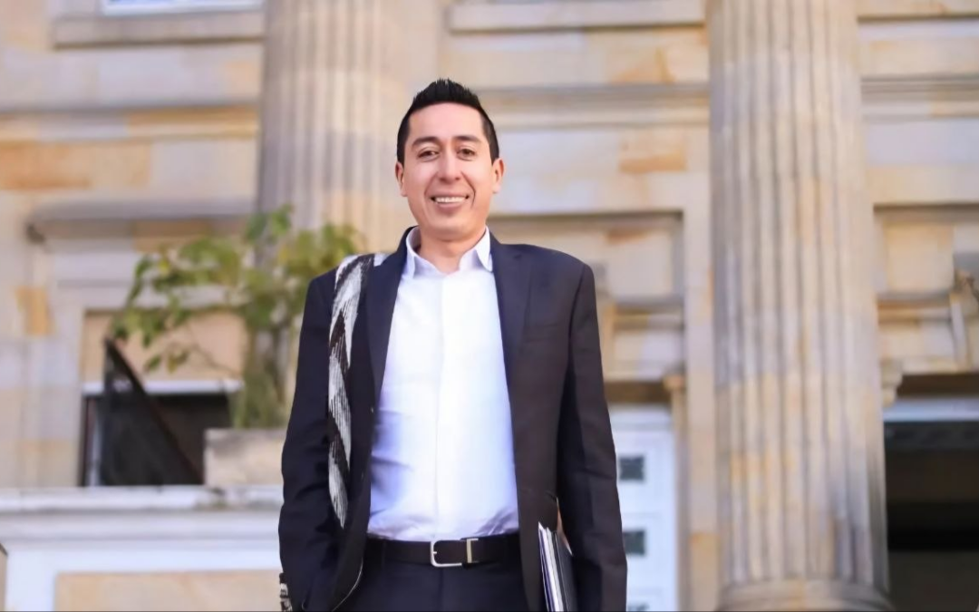 John Amaya votó No al traslado del Congreso, pero hoy estará en Cali en la posesión del presidente de la Espriella #Tolditos7Días