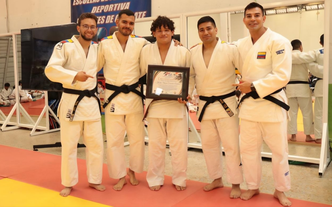 El judo boyacense se proyecta en los escenarios más importantes del mundo