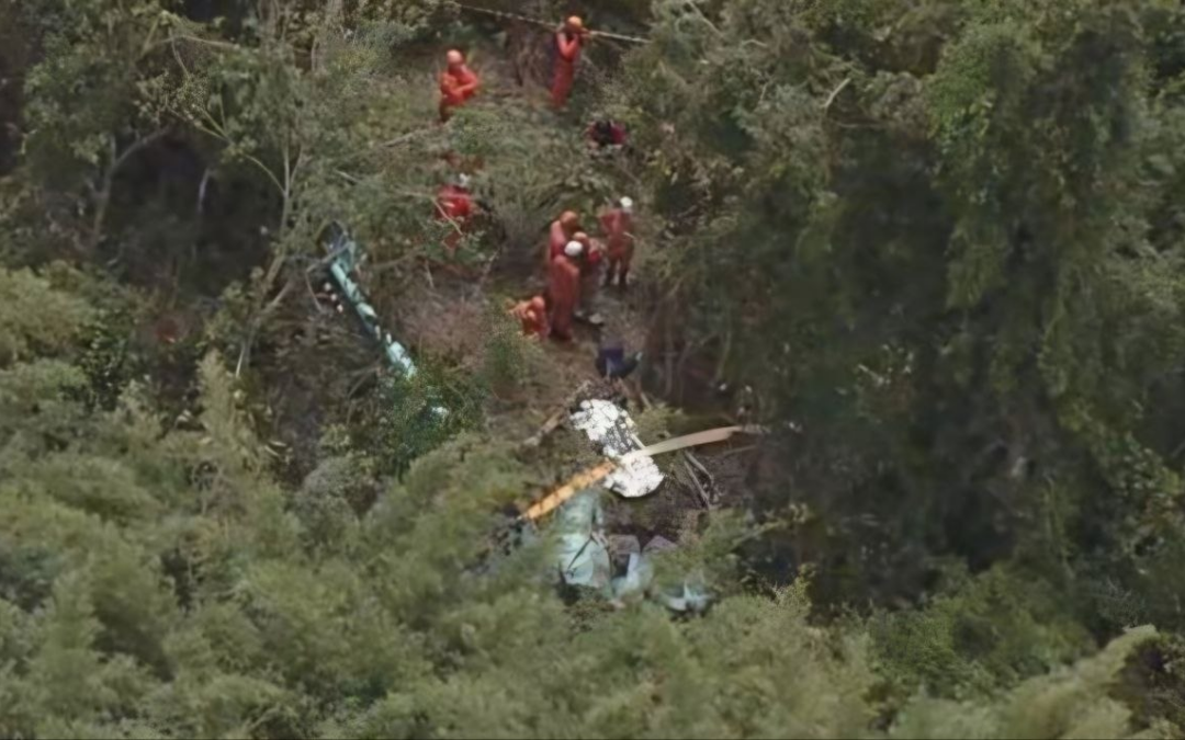 Tres de los muertos en el accidente de helicóptero en Río de Janeiro son colombianas, según indicios