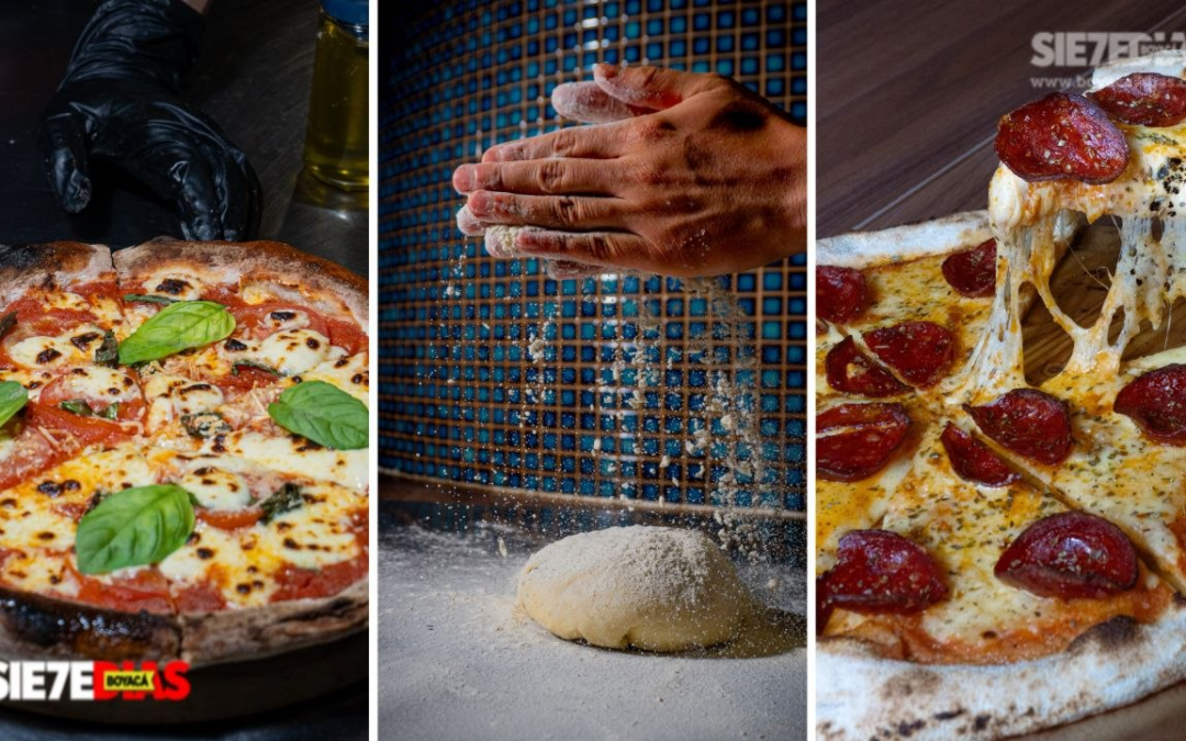 De la mecánica al horno de piedra: la historia de Pizzanito, un emprendimiento que conquistó Jenesano
