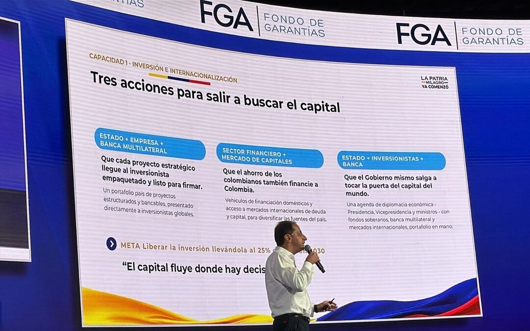 Vicepresidente José Manuel Restrepo plantea 165 proyectos por $290 billones para reactivar la inversión en Colombia