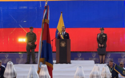 El primer discurso del presidente de la Espriella: de la ‘batalla cultural’ al ‘fracking sostenible’