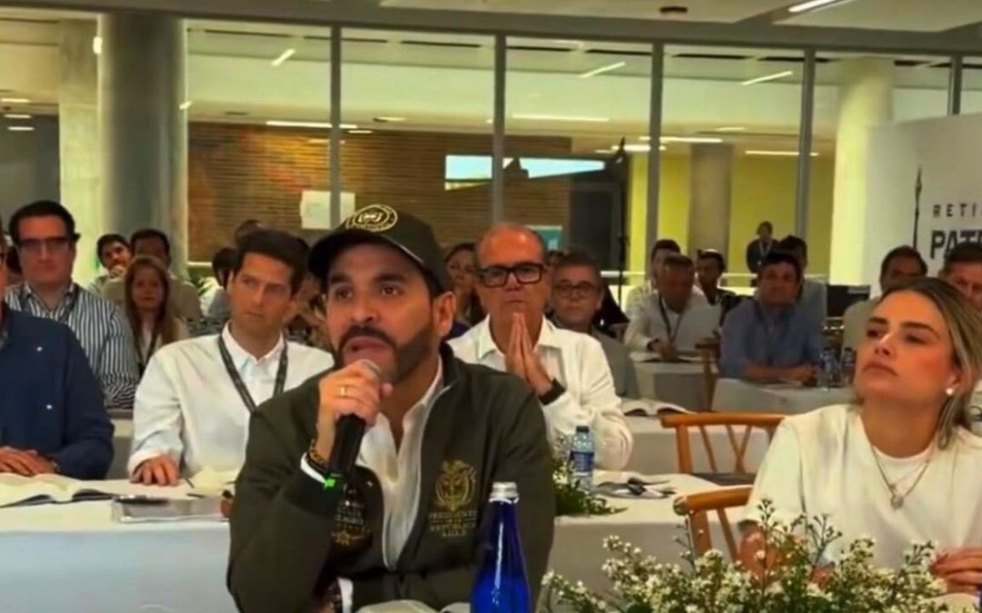 «Con fe, trabajo y amor por nuestra tierra»: De la Espriella durante retiro espiritual con nuevos ministros