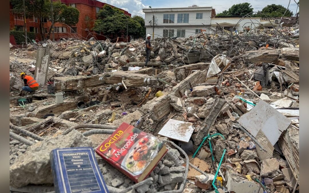 Entre escombros y recuerdos, Cali comienza su reconstrucción tras el terremoto